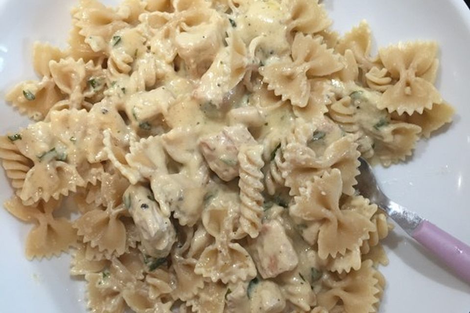 Fettucine Alfredo