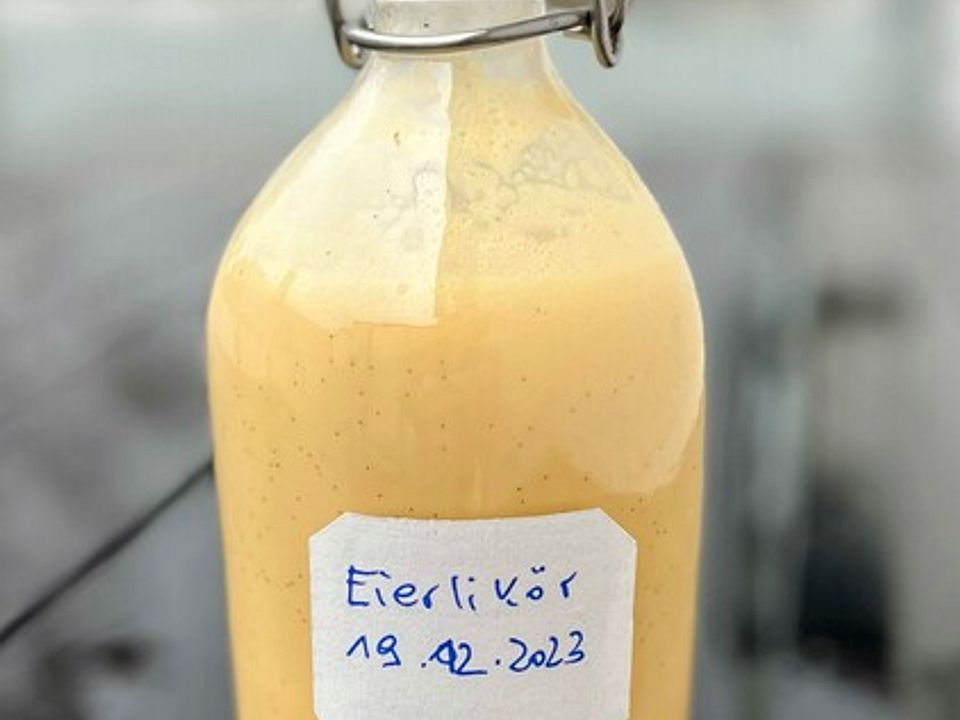 Eierlikör, Rezept meiner Oma von annett-dm| Chefkoch