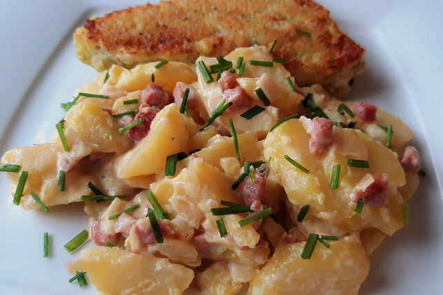 Warmer Kartoffelsalat mit Speck und Zwiebeln von julenaschmaus| Chefkoch Warmer Kartoffelsalat mit Speck und Zwiebeln von julenaschmaus| Chefkoch