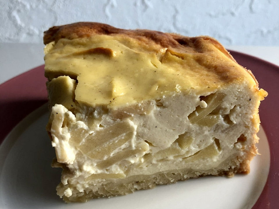 Apfel - Quark - Kuchen von annett-dm| Chefkoch