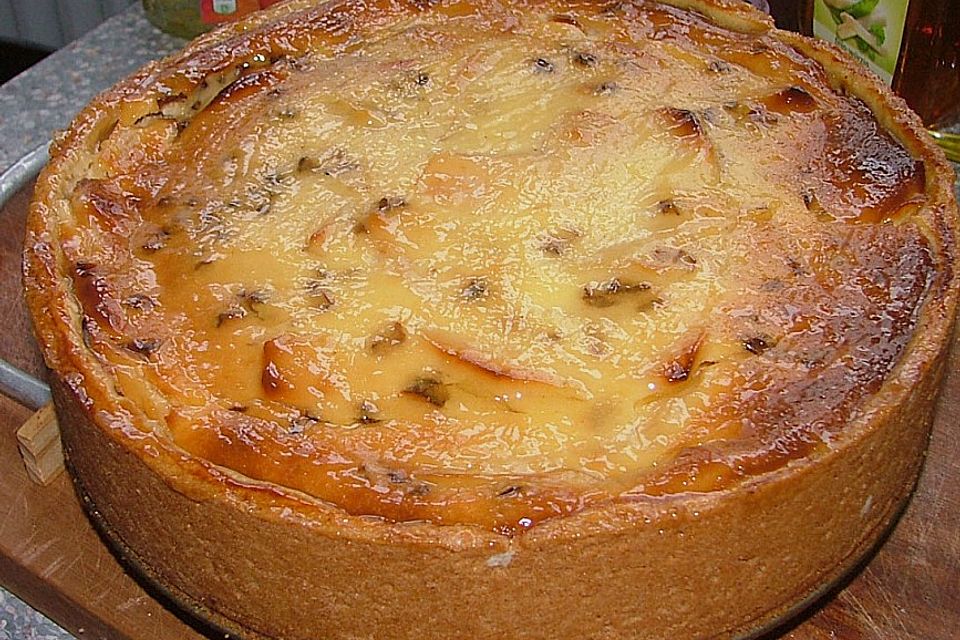 Apfel - Quark - Kuchen