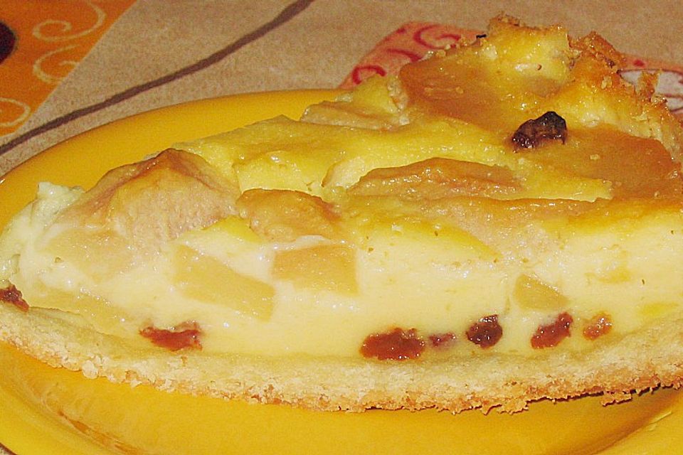 Apfel - Quark - Kuchen