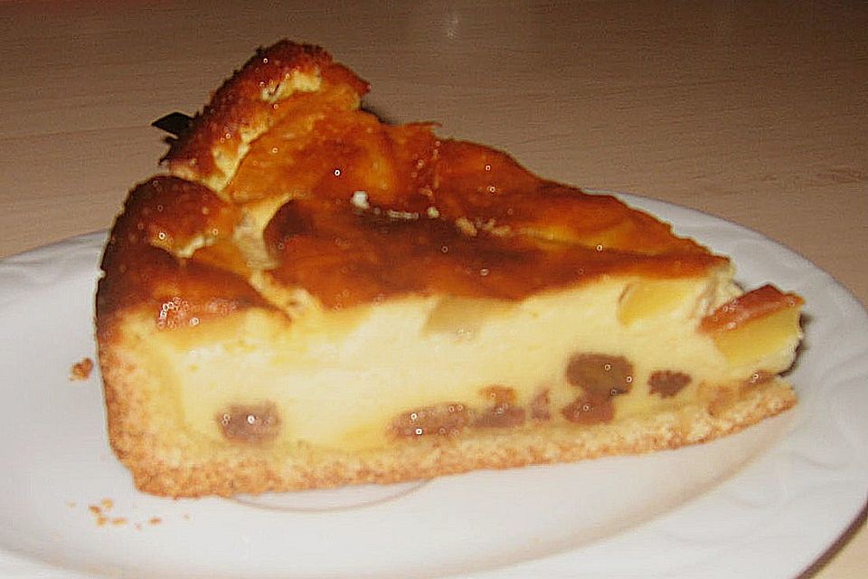 Apfel - Quark - Kuchen