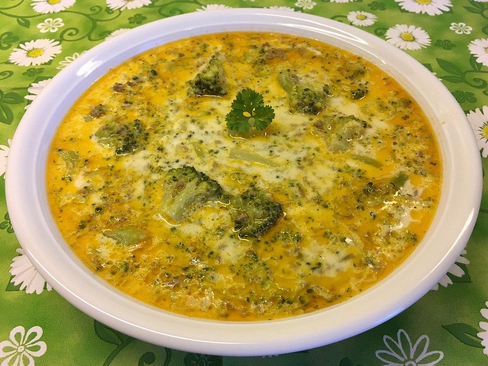 Brokkoli - Käse - Suppe| Chefkoch