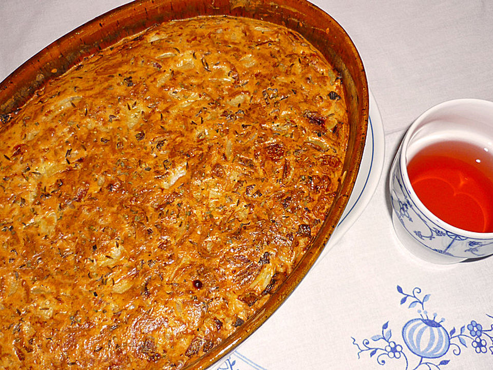 Schneller Zwiebelkuchen| Chefkoch