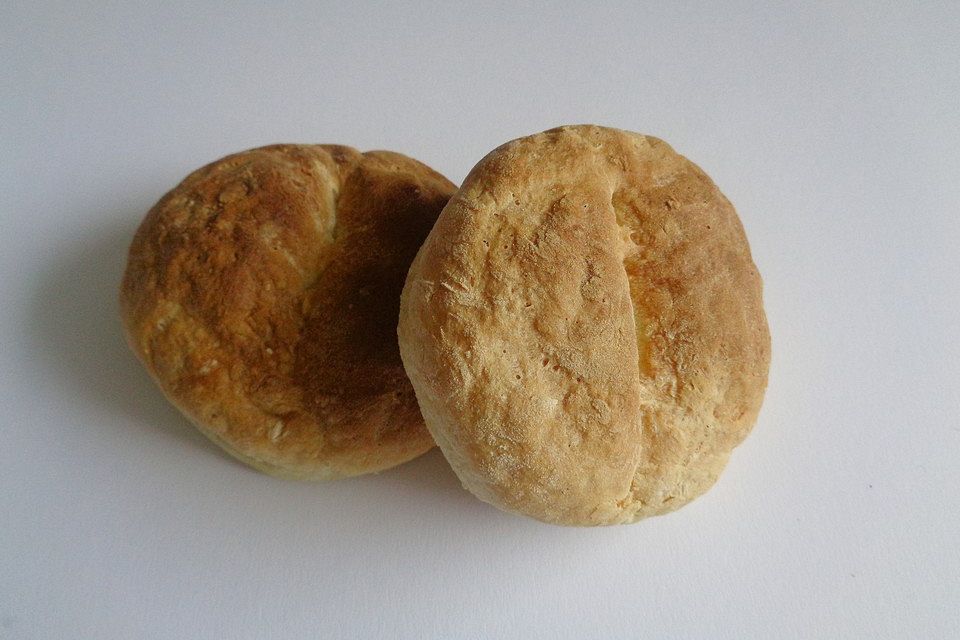 Schnelle Brötchen