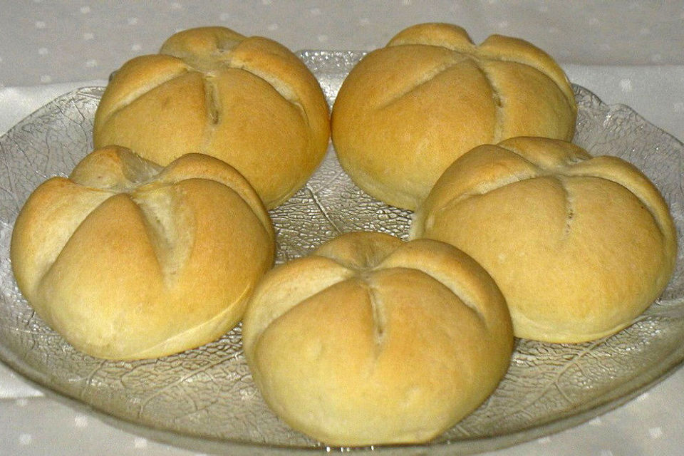 Schnelle Brötchen