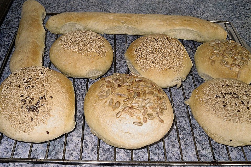 Schnelle Brötchen