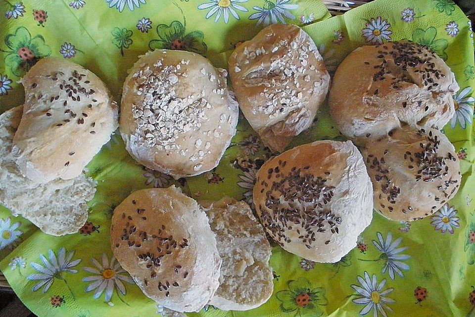 Schnelle Brötchen