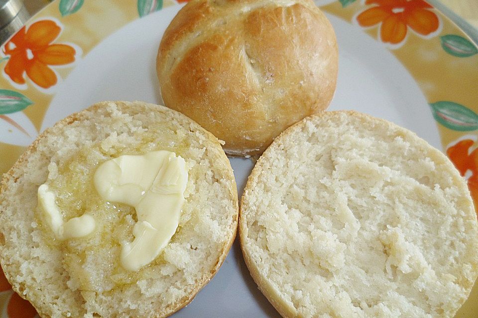 Schnelle Brötchen