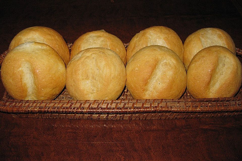 Schnelle Brötchen