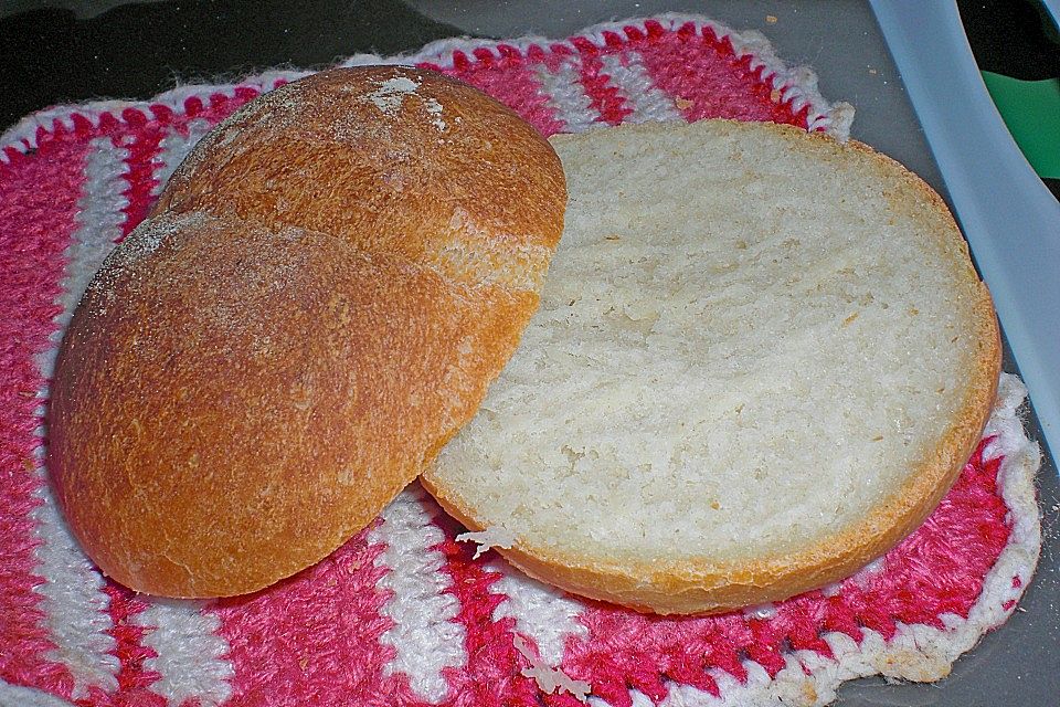 Schnelle Brötchen