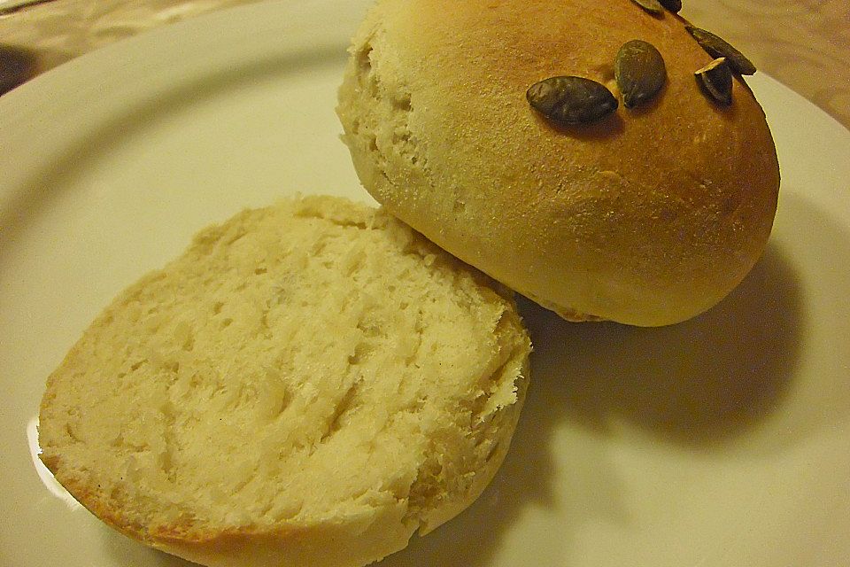 Schnelle Brötchen