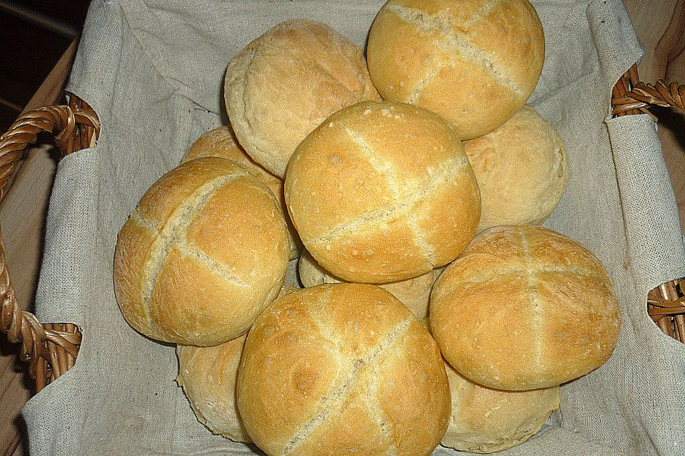 Schnelle Brötchen