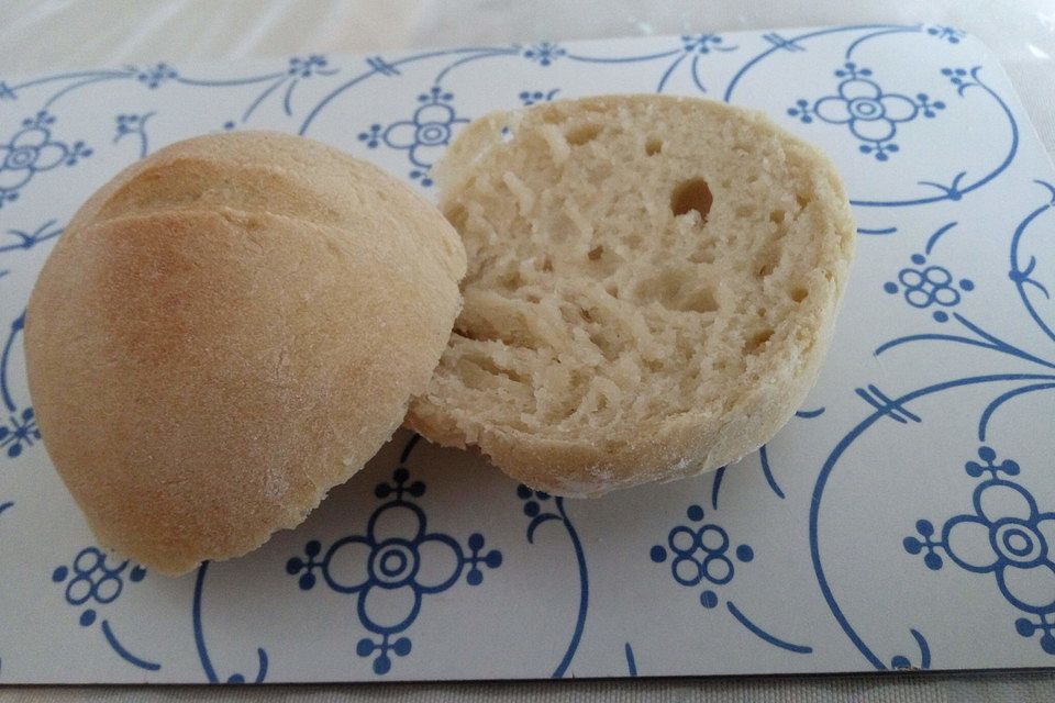 Schnelle Brötchen