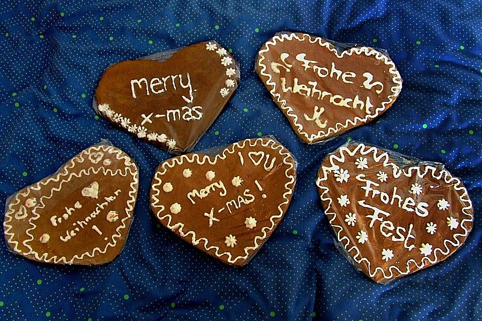 Guss für Lebkuchen oder Hexenhäuschen