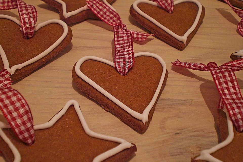 Guss für Lebkuchen oder Hexenhäuschen