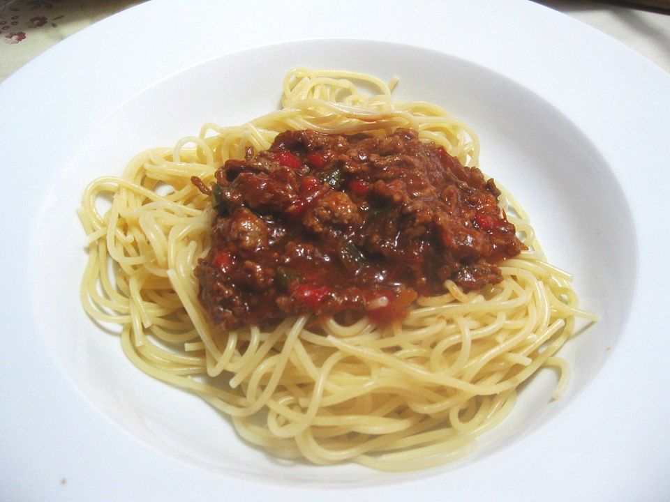 Spaghetti griechische Art von Dennis_J| Chefkoch