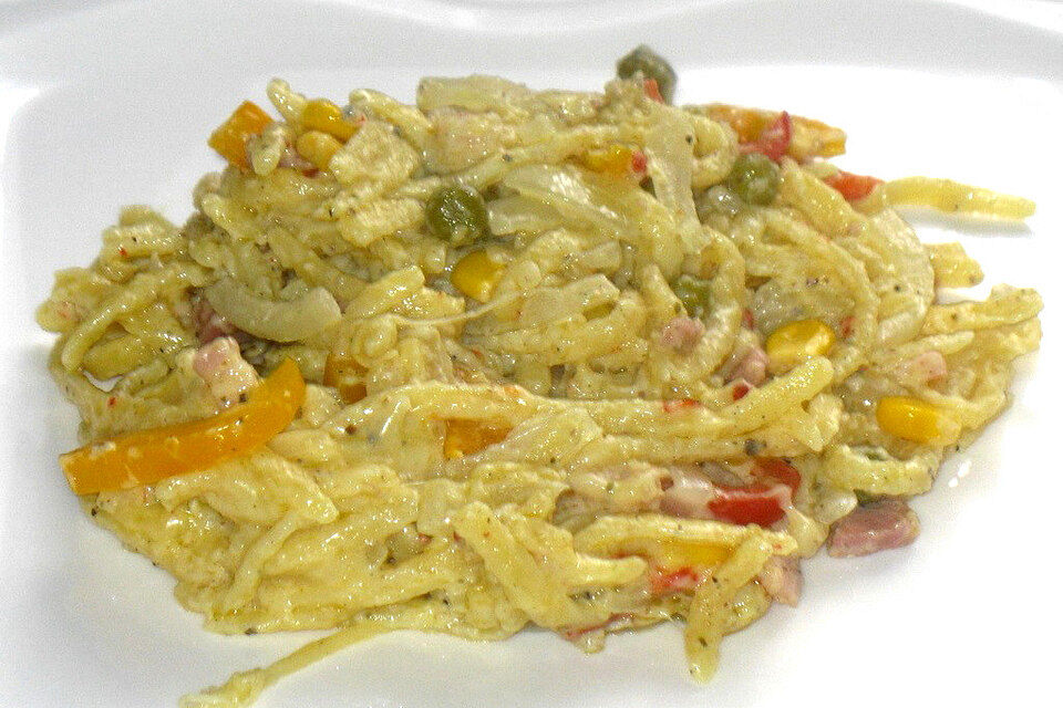 Spätzle - Pfanne