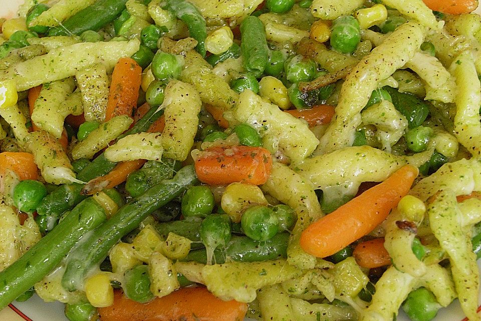 Spätzle - Pfanne