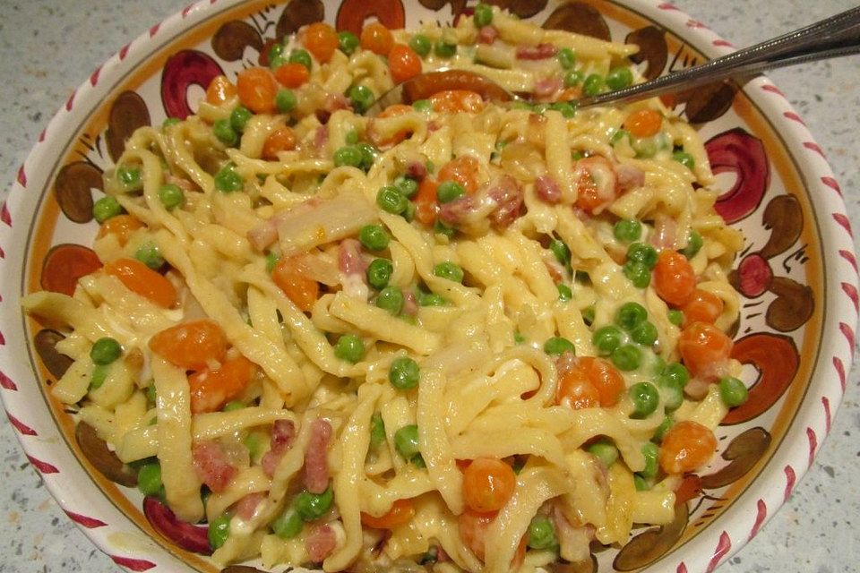 Spätzle - Pfanne