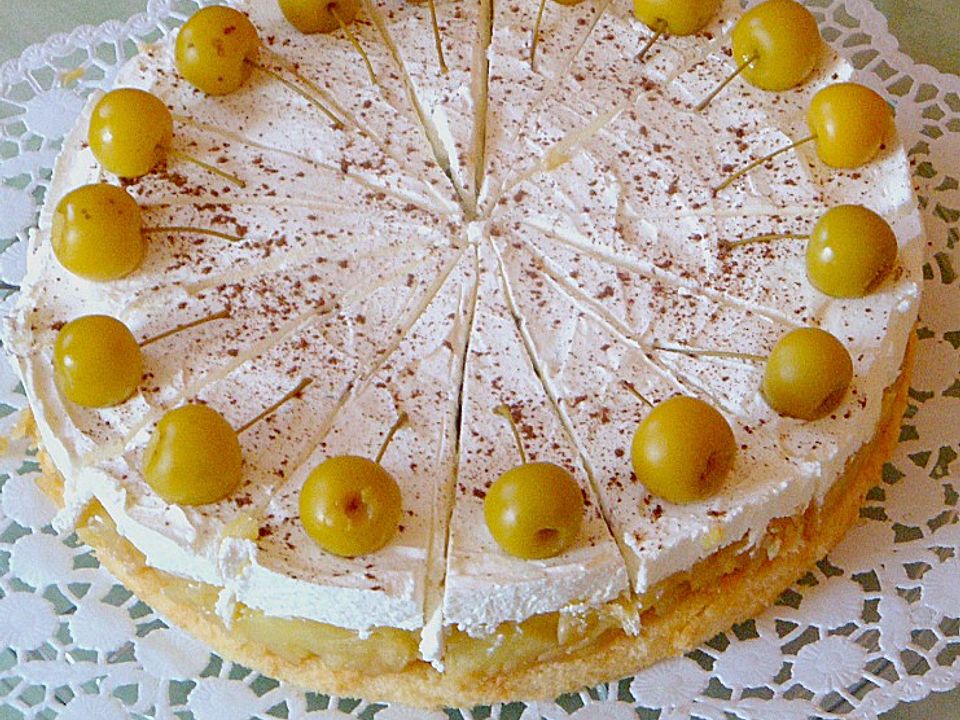 Apfel - Zimt - Sahne - Torte Von Drahtseil | Chefkoch