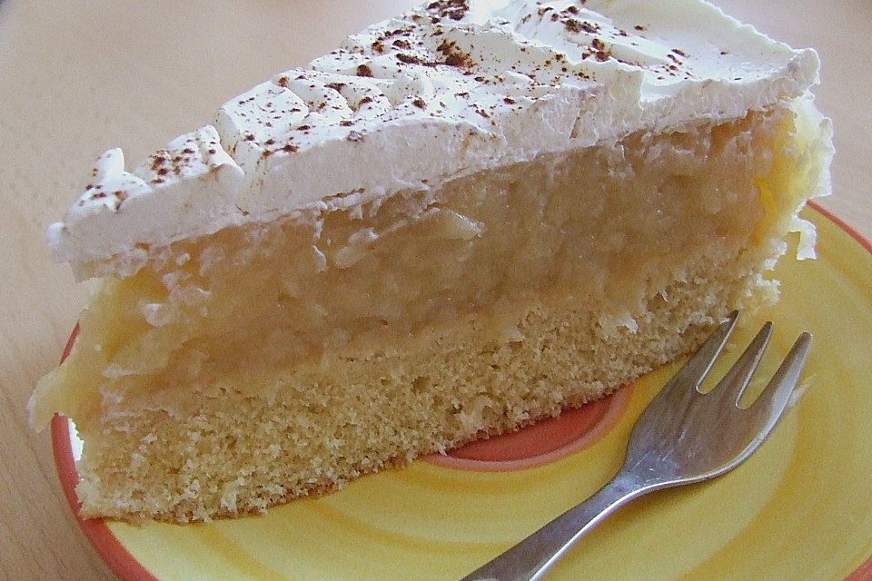 Apfel - Zimt - Sahne - Torte