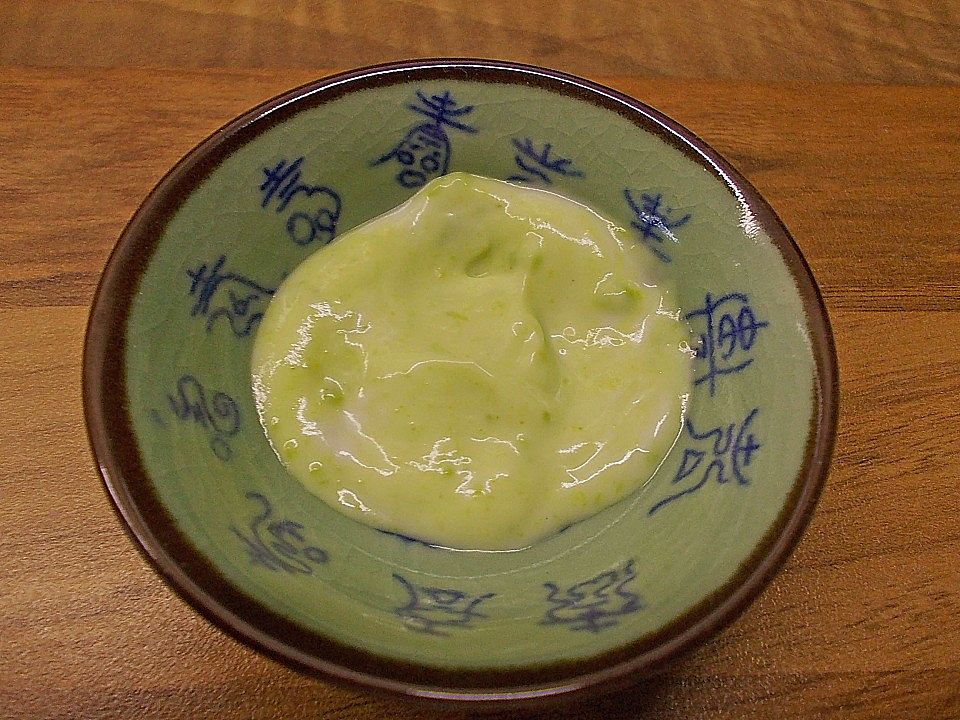 Wasabi Dip Chefkoch