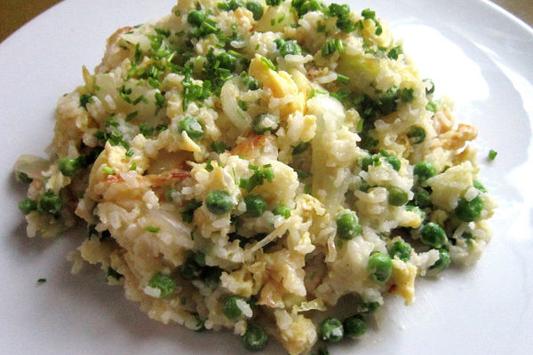 Gebratener Reis mit Ei und Gemüse von Dreamygirl | Chefkoch