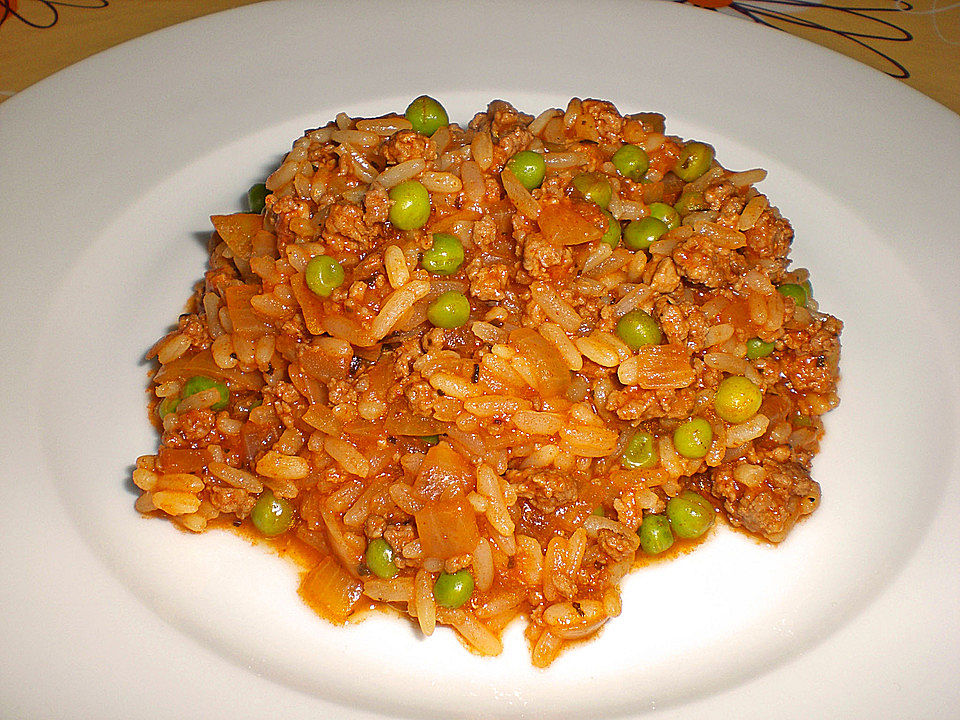 Bolognese Reistopf von MelanieHogrefe| Chefkoch