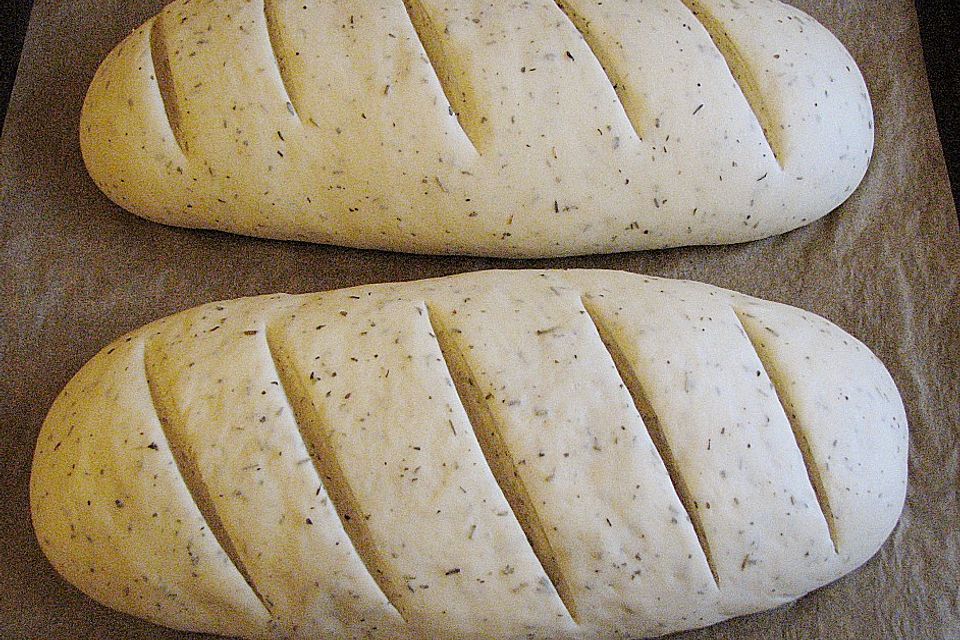 Italienisches Weißbrot Italienisches Weißbrot