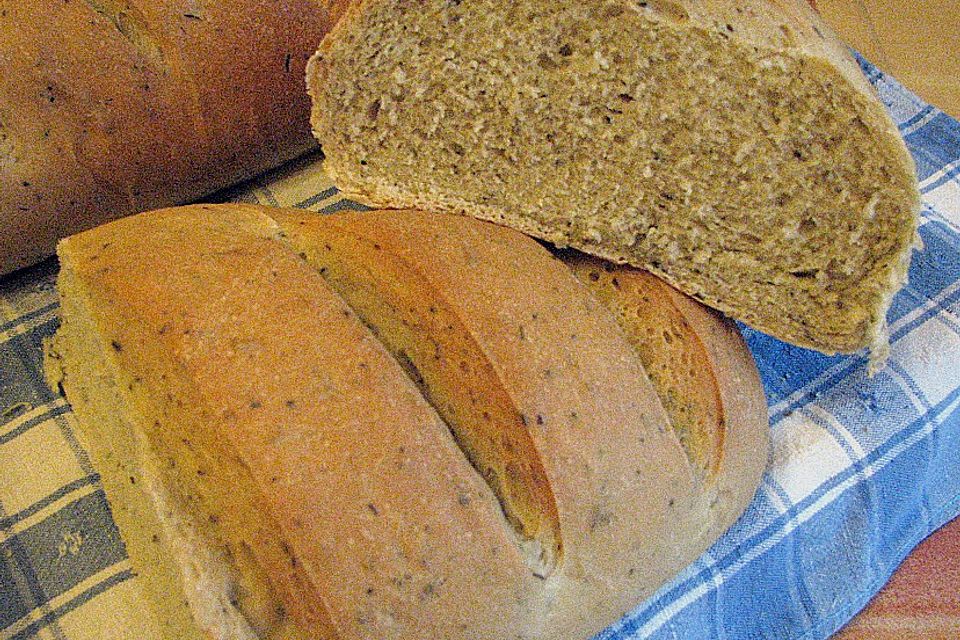 Italienisches Weißbrot Italienisches Weißbrot