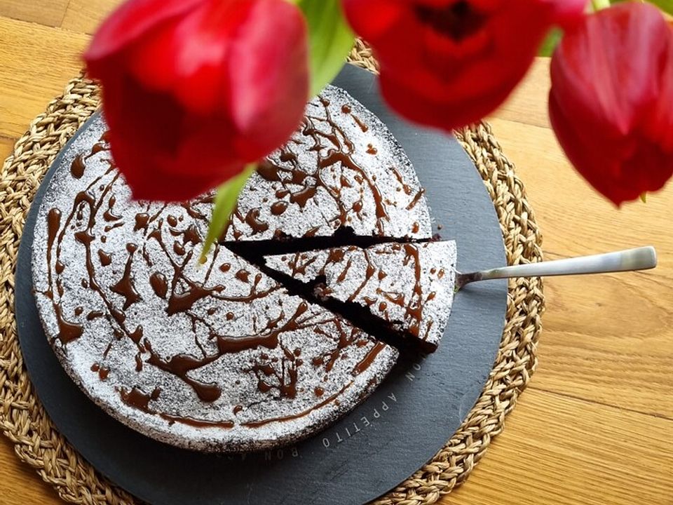 Schokoladenkuchen ohne Mehl von Laura132| Chefkoch