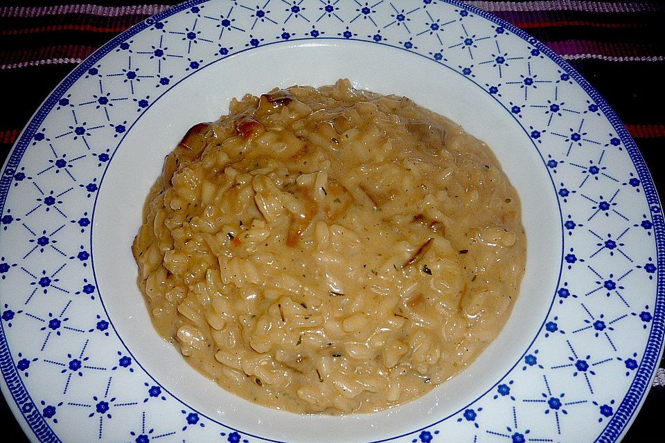 Pipis Steinpilzrisotto