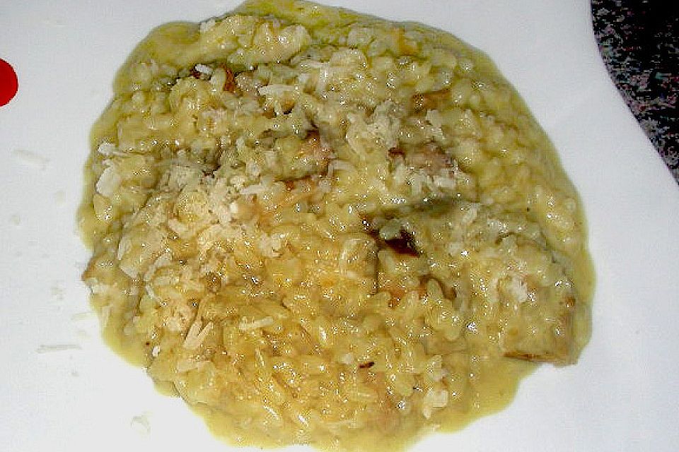 Pipis Steinpilzrisotto