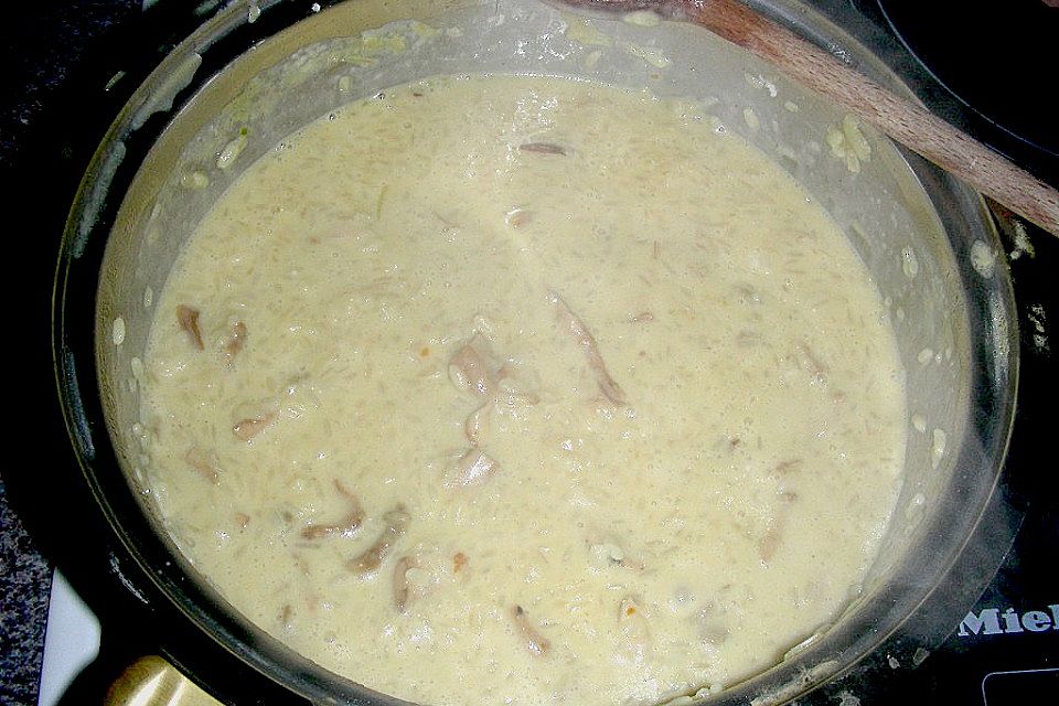 Pipis Steinpilzrisotto