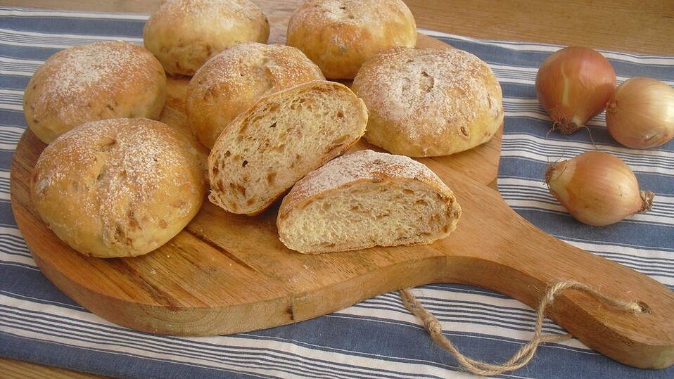 Zwiebelbrötchen von Rammilein30