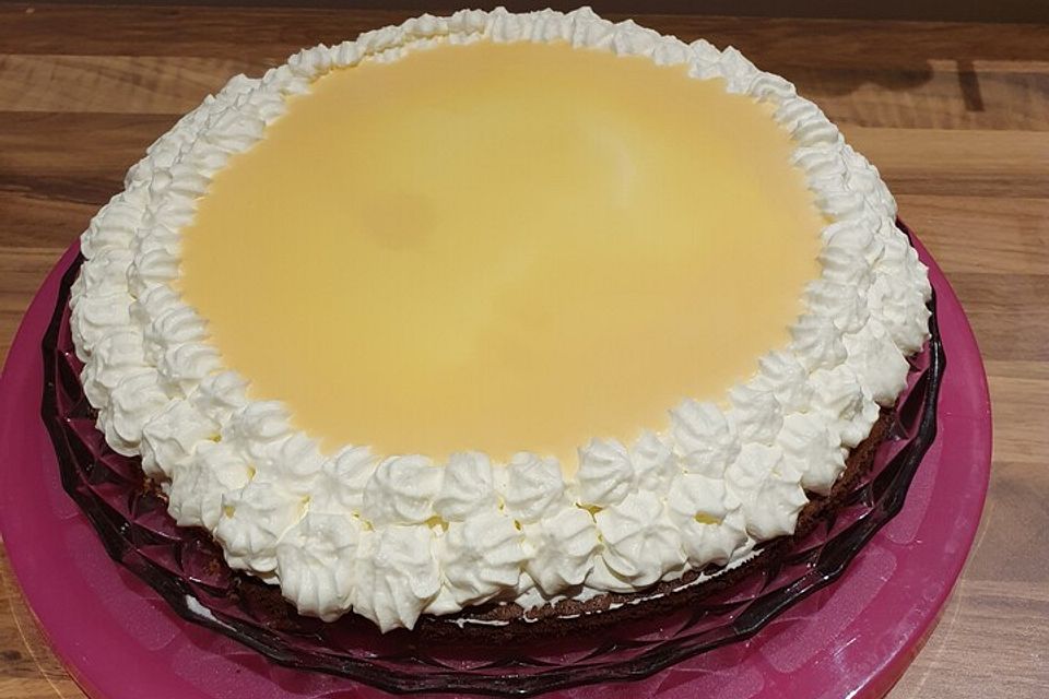 Eierlikör - Torte