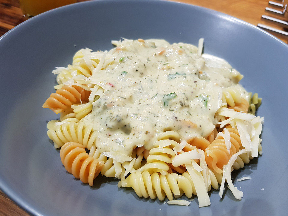 Rigatoni mit Kräutersauce von Kochkurs| Chefkoch