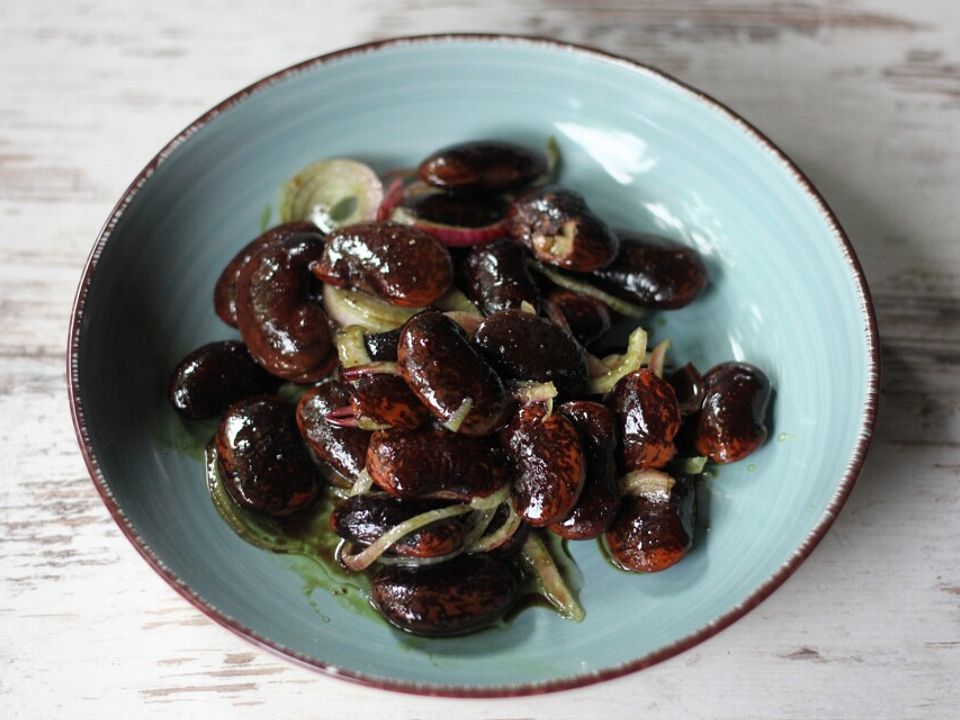 Steirischer Käferbohnensalat von kleineMondkatze| Chefkoch