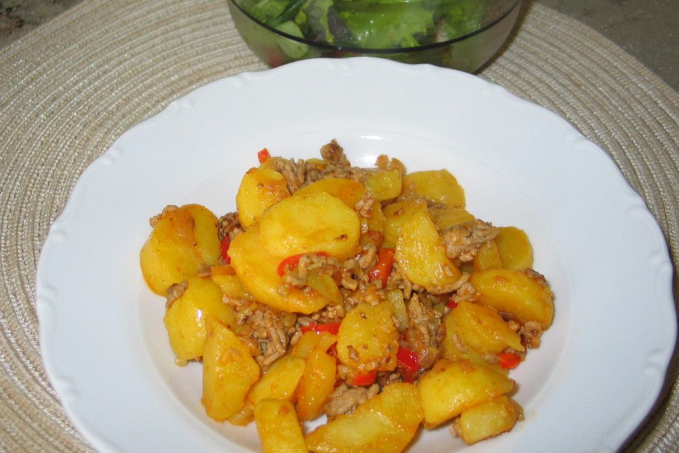 Elkes Kartoffelgulasch