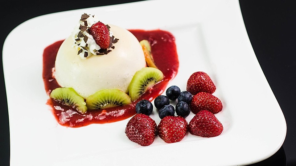 Bayrische Creme Mit Fruchten Von Mamatuktuk Chefkoch 