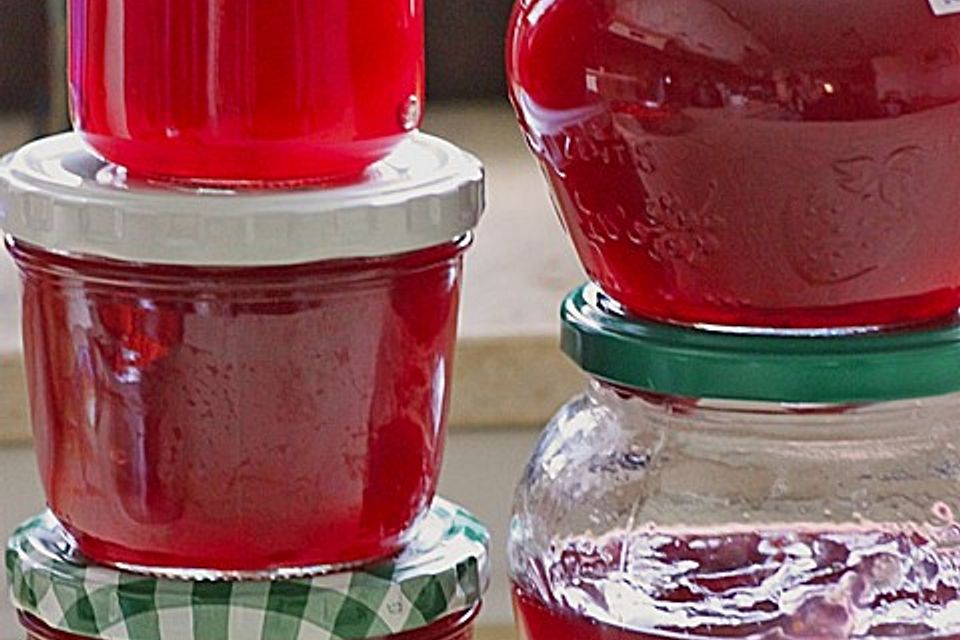 Weißdorn - Marmelade