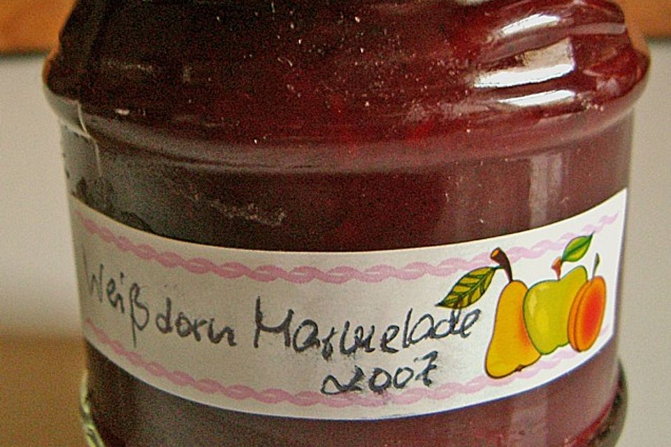 Weißdorn - Marmelade Weißdorn - Marmelade