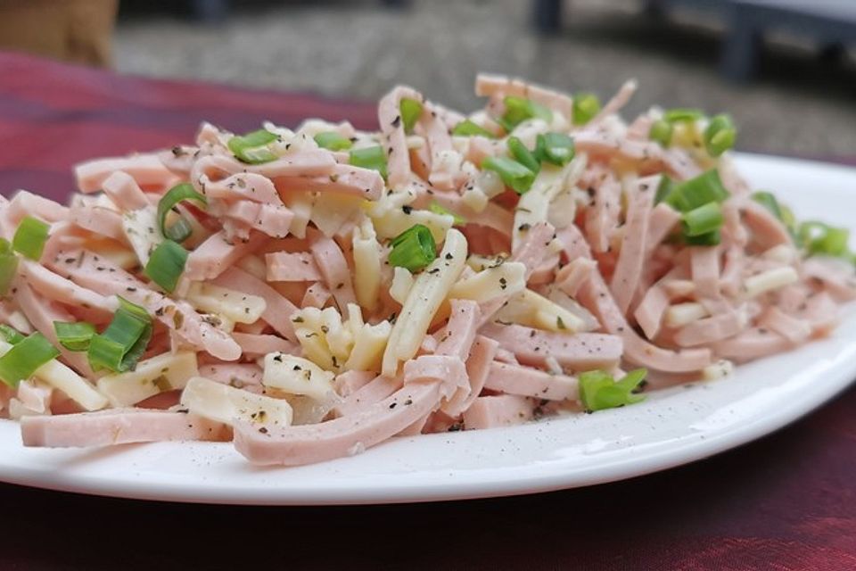 Schweizer Wurstsalat