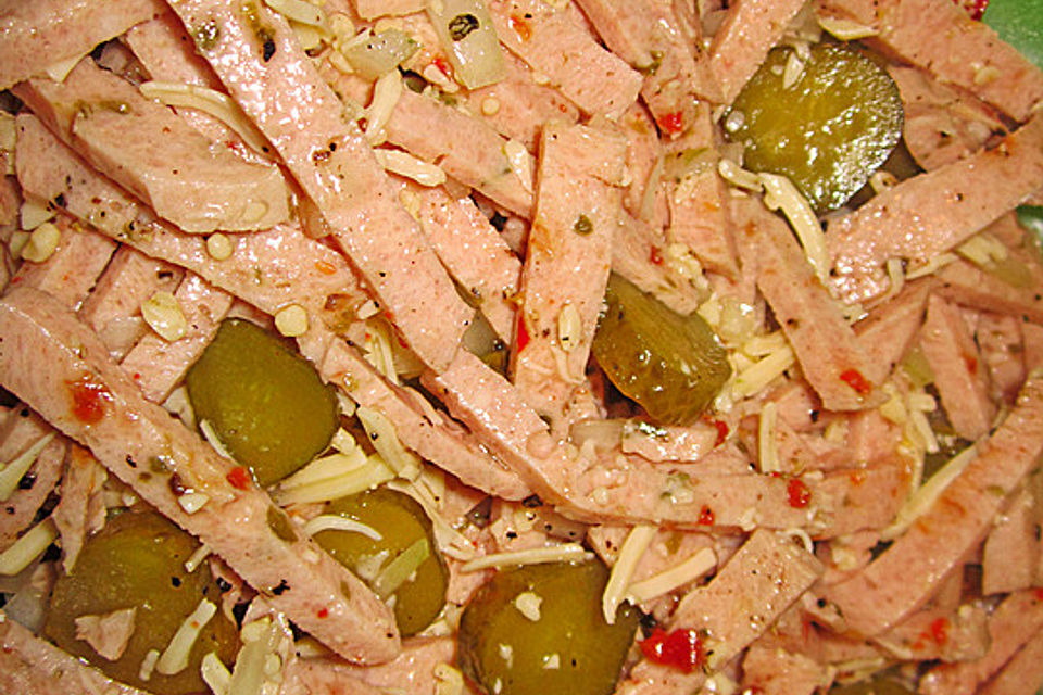 Schweizer Wurstsalat