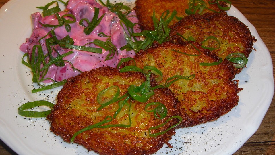 Rheinische Reibekuchen von Crostini Rheinische Reibekuchen von Crostini