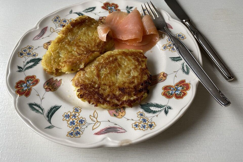 Rheinische Reibekuchen von Crostini Rheinische Reibekuchen von Crostini