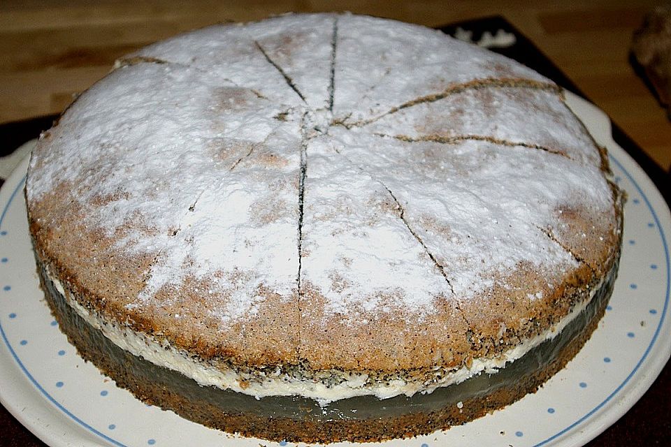 Mohnkuchen