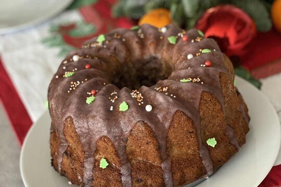 Glühweinkuchen